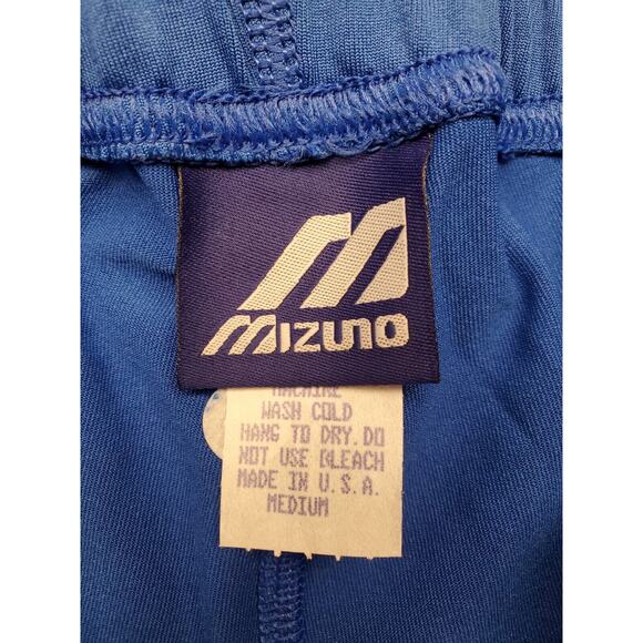 NEW NWT Women's Mizuno Blue Athletic Biker Shorts | Size Medium - Picture 8 of 9